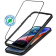 Crong Anti-Bacterial 3D Armor Glass - Fullface Αντιβακτηριδιακό Tempered Glass Apple iPhone 14 Pro - Black