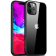 Crong Clear Διάφανη Θήκη με TPU Bumper Apple iPhone 12 Pro Max - Black