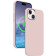 Crong Color Cover Lux Magnetic - Θήκη MagSafe Premium Σιλικόνης - Apple iPhone 15 - Pink