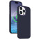 Crong Color Cover Lux Magnetic - Θήκη MagSafe Premium Σιλικόνης - Apple iPhone 15 Pro Max - Navy Blue