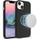 Crong Color Magnetic Θήκη MagSafe Premium Σιλικόνης Apple iPhone 14 Plus - Black