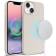 Crong Color Magnetic Θήκη MagSafe Premium Σιλικόνης Apple iPhone 14 Plus - Stone