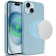 Crong Color Magnetic - Θήκη MagSafe Premium Σιλικόνης - Apple iPhone 15 - Blue