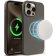 Crong Color Magnetic - Θήκη MagSafe Premium Σιλικόνης - Apple iPhone 15 Pro - Titanium
