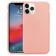 Crong Color Θήκη Premium Σιλικόνης Apple iPhone 11 Pro Max - Rose Pink
