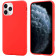 Crong Color Θήκη Premium Σιλικόνης Apple iPhone 11 Pro - Red