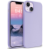 Crong Color Θήκη Premium Σιλικόνης Apple iPhone 14 Plus - Purple