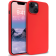 Crong Color Θήκη Premium Σιλικόνης Apple iPhone 14 Plus - Red