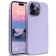 Crong Color Θήκη Premium Σιλικόνης Apple iPhone 14 Pro Max - Purple