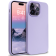 Crong Color Θήκη Premium Σιλικόνης Apple iPhone 14 Pro - Purple