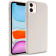 Crong Color - Θήκη Premium Σιλικόνης - Apple iPhone 11 - Stone Beige