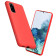 Crong Color Θήκη Premium Σιλικόνης Samsung Galaxy S20 - Red