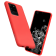 Crong Color Θήκη Premium Σιλικόνης Samsung Galaxy S20 Ultra - Red