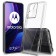 Crong Crystal Shield - Διάφανη Σκληρή Θήκη - Motorola Edge 40 - Transparent