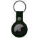 Crong Δερμάτινη Θήκη / Μπρελόκ Apple AirTag - Green