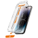 Crong EasyShield Premium Tempered Glass - Fullface Αντιχαρακτικό Γυαλί Προστασίας Οθόνης - Apple iPhone 14 Pro - 2 Τεμάχια - Black