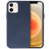 Crong Essential Eco Leather - Σκληρή Θήκη Apple iPhone 12 / 12 Pro - Navy Blue