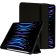 Crong FlexFolio Θήκη Apple iPad Pro 11" 2022 / 2021 / iPad Air 7 2025 11" / Air 6 2024 11" / Air 5 2022 10.9" / Air 4 2020 10.9" με Υποδοχή Apple Pencil - Black