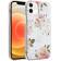 Crong Flower Θήκη Σιλικόνης Apple iPhone 12 mini - Pattern 02 
