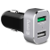 Crong Φορτιστής Αυτοκινήτου Qualcomm QC 3.0 με 2 x USB - 30W - Aluminium / Black