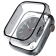 Crong Hybrid Watch Case - Θήκη με Tempered Glass Apple Watch SE/6/5/4 40mm - Clear