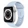 Crong Liquid Λουράκι Premium Σιλικόνης Apple Watch SE/10/9/8/7/6/5/4 (42/41/40mm) - Azure