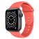 Crong Liquid Λουράκι Premium Σιλικόνης Apple Watch SE/10/9/8/7/6/5/4 (42/41/40mm) - Coral