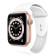 Crong Liquid Λουράκι Premium Σιλικόνης Apple Watch Ultra2/Ultra1/SE/10/9/8/7/6/5/4 (49/46/45/44mm) - White