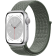 Crong Nylon Λουράκι Apple Watch Ultra2/Ultra1/SE/10/9/8/7/6/5/4 (49/46/45/44mm) - Military Green