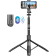 Crong SelfieGo Ultra - Ασύρματο Bluetooth Selfie Stick & Τρίποδο Αλουμινίου με Τηλεχειριστήριο - Black