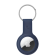 Crong Θήκη / Μπρελόκ Σιλικόνης Apple AirTag - Blue