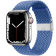 Crong Wave Band - Premium Υφασμάτινο Πλεκτό Λουράκι Apple Watch SE/10/9/8/7/6/5/4 (42/41/40mm) - Blue