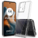 Διάφανη Σκληρή Θήκη - Motorola Moto G34 - Crong Crystal Shield - Transparent 
