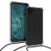 KWmobile Διάφανη Θήκη Σιλικόνης με Λουράκι Λαιμού Huawei Y5p - Clear Transparent