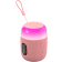 Egoboo X Maui and Sons BT Led Speaker Pulse - Ασύρματο Φορητό Ηχείο Bluetooth με Φωτισμό RGB - Pink
