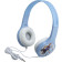 eKids Frozen 2 - Ενσύρματα Ακουστικά Κεφαλής για Παιδιά - Light Blue 
