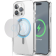 Elago Magnetic Hybrid - Διάφανη Σκληρή Θήκη MagSafe - Apple iPhone 15 Pro Max - Transparent / Medium Grey 