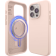 Elago Magnetic Silicone Case - Premium MagSafe Θήκη Σιλικόνης - Apple iPhone 15 Pro - Lovely Pink