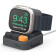 Elago W9 Stand Ultra Apple Watch Charging Station - Βάση Σιλικόνης για Φορτιστή Apple Watch Ultra2/Ultra1/SE/10/9/8/7/6/5/4/3/2/1 (49/46/45/44/42/41/40/38mm) & Samsung Galaxy Watch 5 / 5 ProSamsung Galaxy Watch 5 / 5 Pro - Dark Gray