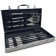Εργαλεία BBQ The Source InGenious BBQ Tool Set με 13 Εργαλεία Μπάρμπεκιου από Ανοξείδωτο Ατσάλι