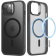 ESR Classic Hybrid HaloLock - Ανθεκτική MagSafe Θήκη Apple iPhone 15 - Frosted Black