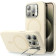 Θήκη iPhone 15 Pro Max ESR Cloud Soft with Stash Stand Ανθεκτική Σιλικόνης με MagSafe & Kickstand Light Tan