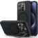 ESR Cloud Soft with Stash Stand - Ανθεκτική MagSafe Θήκη Σιλικόνης Apple iPhone 15 Pro με Kickstand - Black