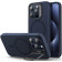 ESR Cloud Soft with Stash Stand - Ανθεκτική MagSafe Θήκη Σιλικόνης Apple iPhone 15 Pro με Kickstand - Dark Blue