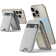 ESR HaloLock Wallet Stand - MagSafe Θήκη - Πορτοφόλι για Κάρτες / Αναδιπλούμενη Βάση από Vegan Δέρμα - Natural Titanium