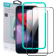 ESR Tempered Glass - FullFace Αντιχαρακτικό Γυαλί Προστασίας Οθόνης - Apple iPhone 15 Pro Max - Black - 2 Τεμάχια