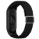 Fabric Strap Υφασμάτινο Ελαστικό Λουράκι - Xiaomi Mi Band 6 / 6 NFC / 5 / 4 / 3 - Black 