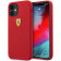 Ferrari On Track Collection - Θήκη Σιλικόνης Apple iPhone 12 mini - Red