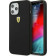 Ferrari On Track Collection with Microfiber - Θήκη Σιλικόνης Apple iPhone 12 Pro Max - Black