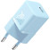 Φορτιστής Baseus GaN5 Fast Charger 1C Τοίχου Γρήγορος με 1 x Type-C 20W Blue